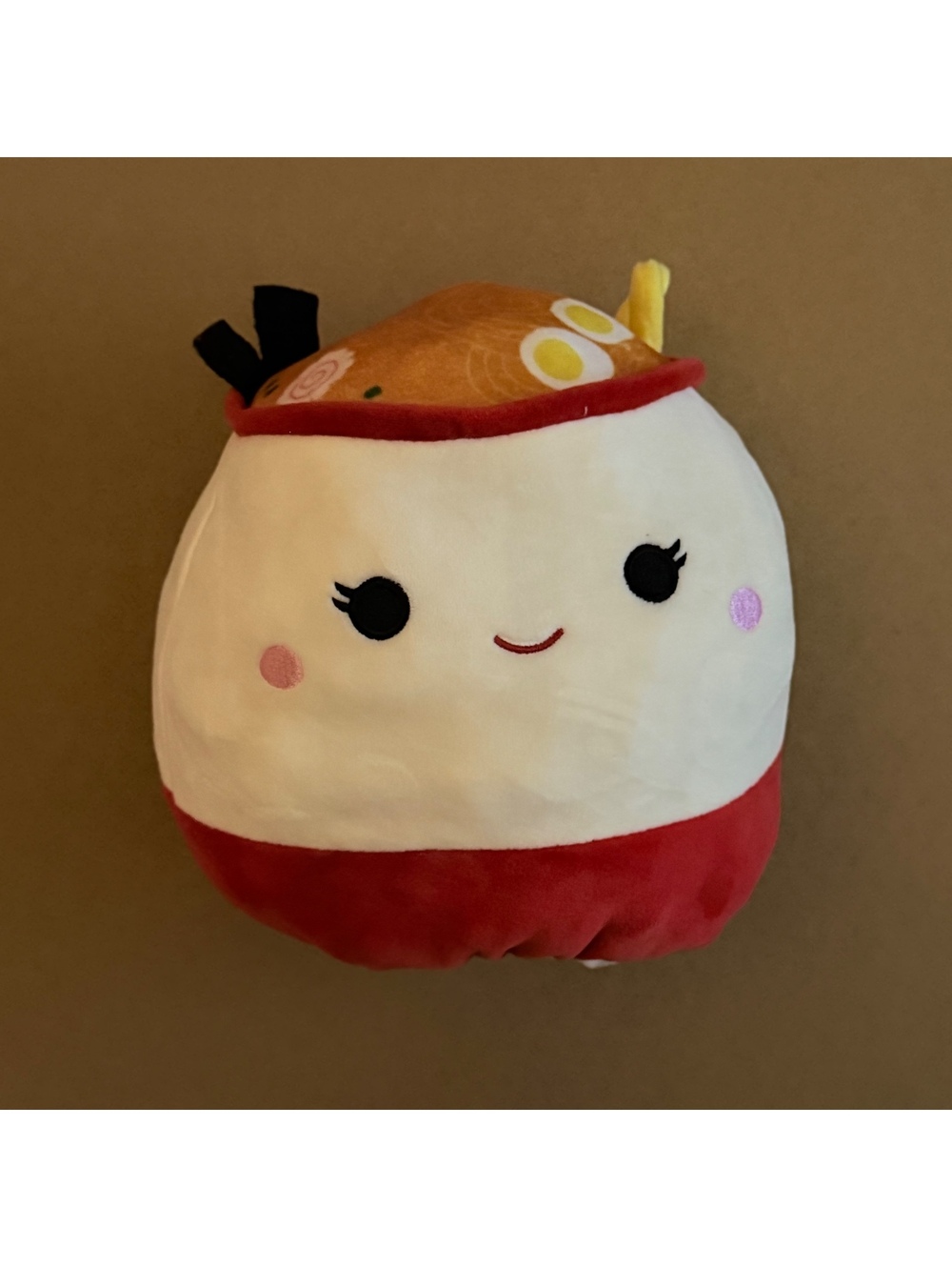 Squishmallows FlipAMallows Raisy Ramen Shun Sushi Roll 8” Reversible 2-in-1